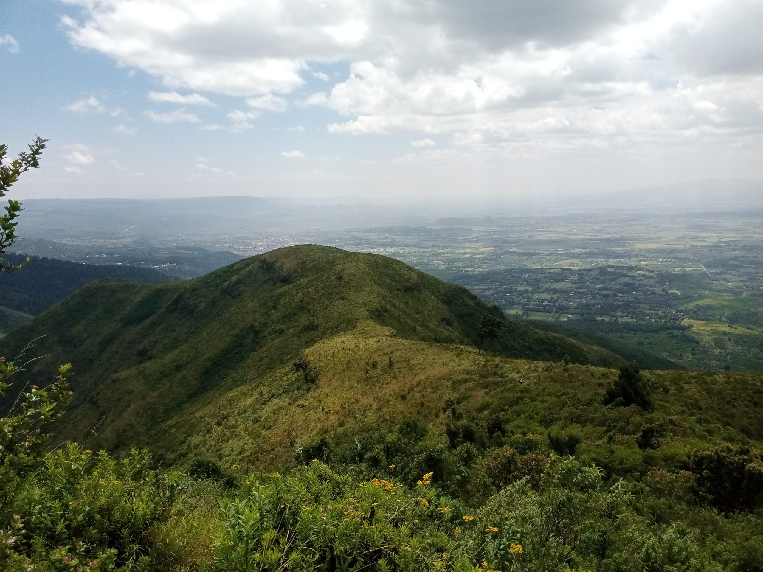 Kijabe Hills escarpment